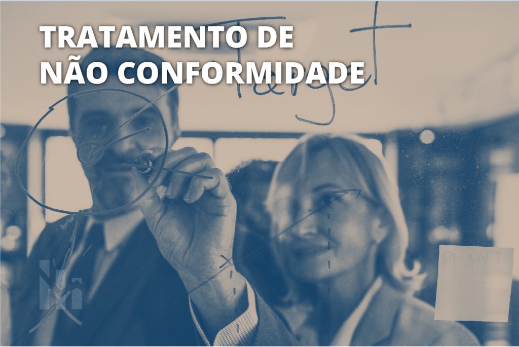 Tratamento de não conformidade